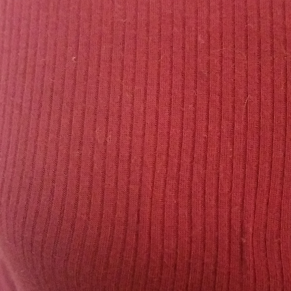 NWOT-NEW DIRECTION BRGNDY RIBBED KNIT SKATER DRESS - Picture 4 of 6